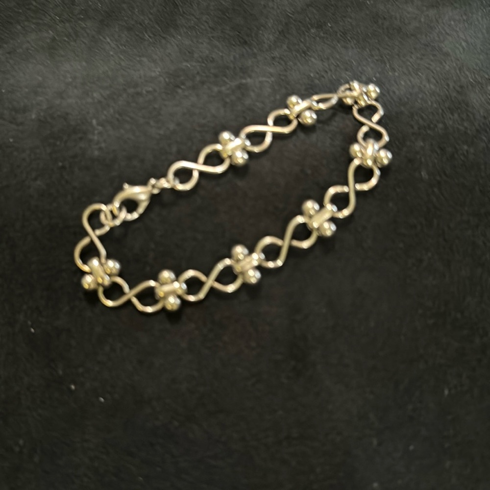Sterling silver bracelet